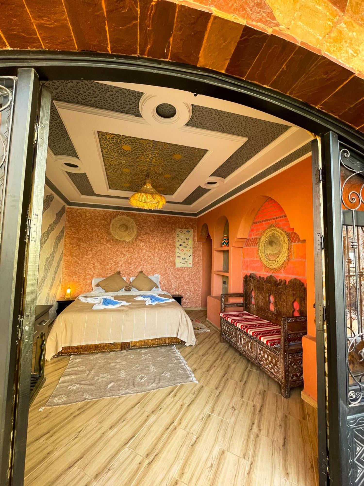 Panorama Guesthouse Tamraght Eksteriør billede