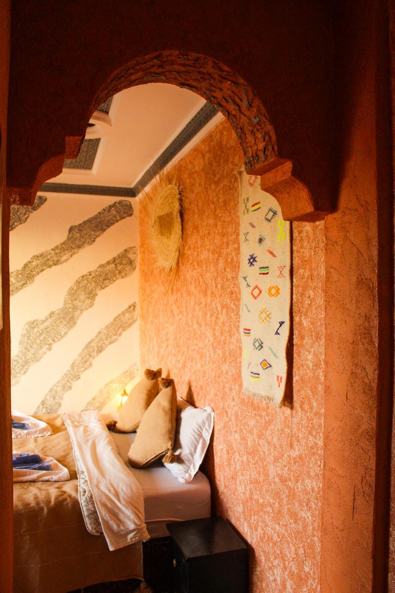 Panorama Guesthouse Tamraght Eksteriør billede